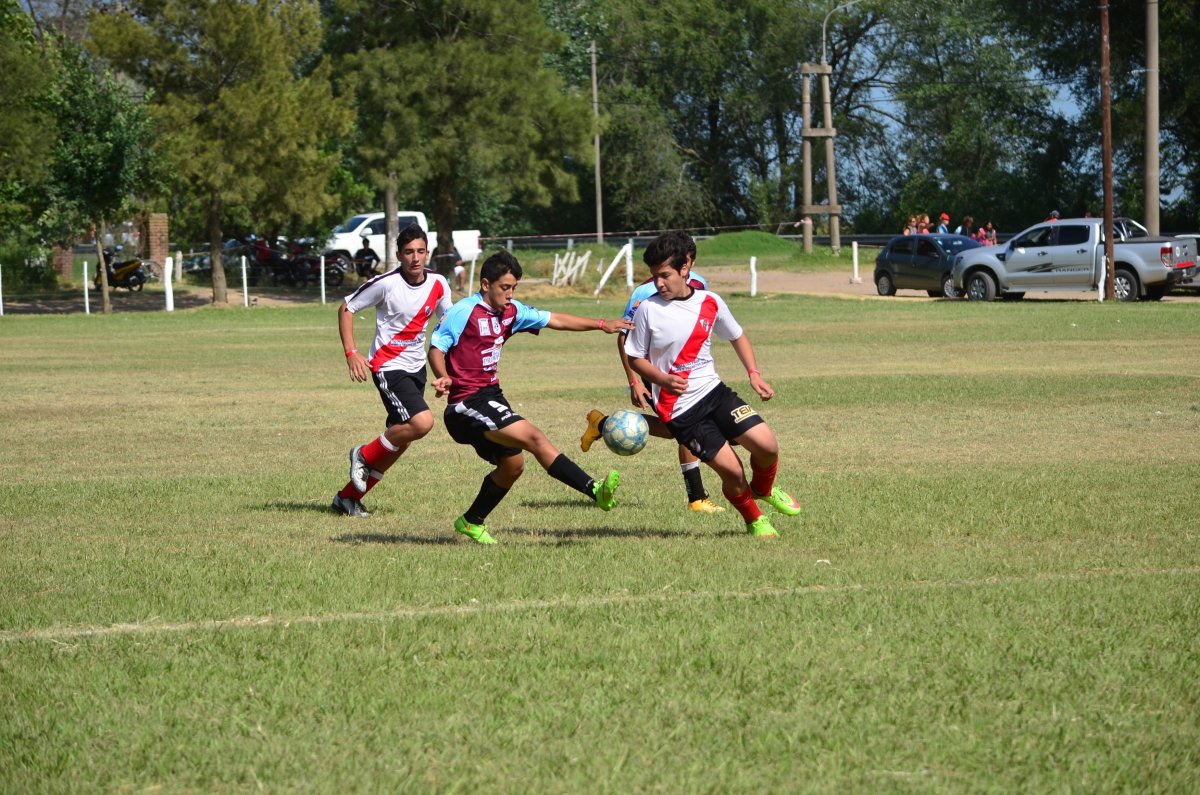 Finalizo la mejor edición de la Copa Villa Maria…Estos son los Equipos Campeones 2016..!!