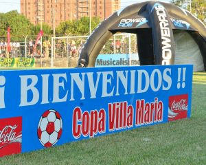 ¡.Vení a Jugar.. LA COPA VILLA MARIA.! – Fútbol, Turismo y Diversion.  Mira el Video HD