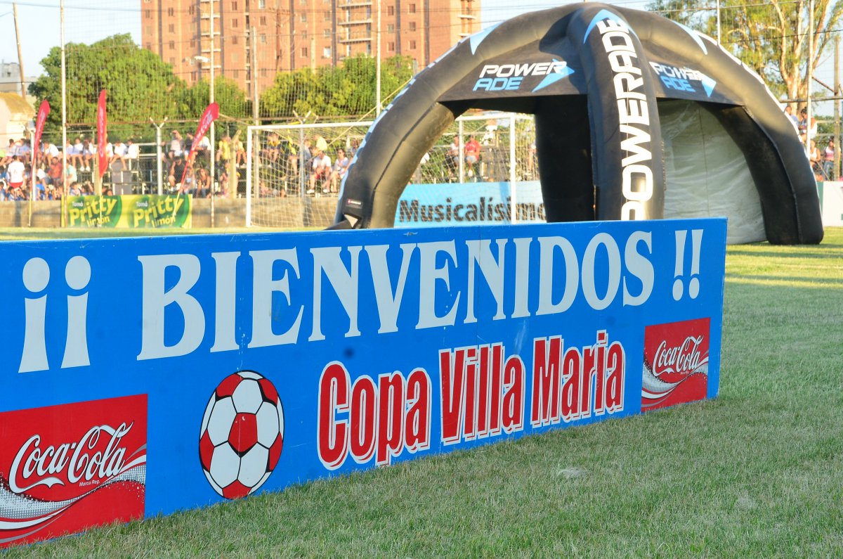 ¡.Vení a Jugar.. LA COPA VILLA MARIA.! – Fútbol, Turismo y Diversion.  Mira el Video HD