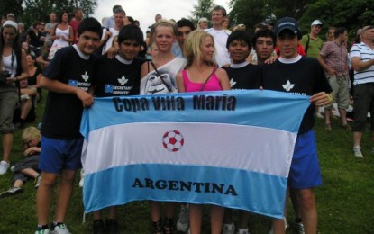 Tour 2009 – COPA VILLA MARIA En Storsjocupen, Delacarclia Cup y Pitea Summers