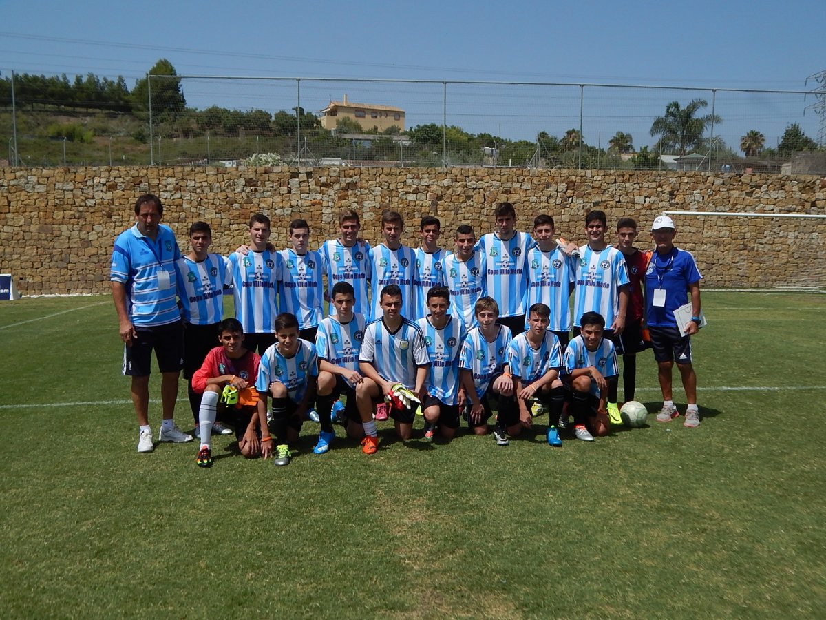 Tour 2016 – ESPAÑA y PORTUGAL Selectivos Copa Villa Maria Sub. 14 y Sub.15