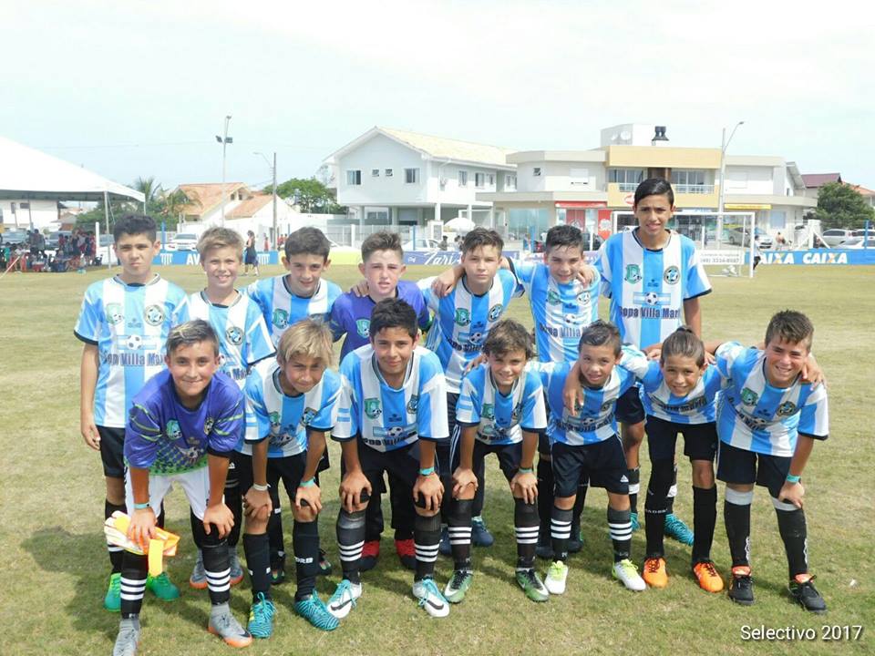 Tour 2017 – Juga en Brasil – El Selectivo Copa Villa Maria , Sub 11 y Sub. 14 en la Copa Floripa Brasil