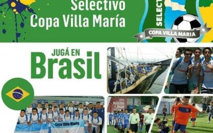 Tour 2025 – Juga en Brasil – del 11 al 18 de Diciembre con el SELECTIVO CVM Sub 12 en la Copa Floripa Brasil.