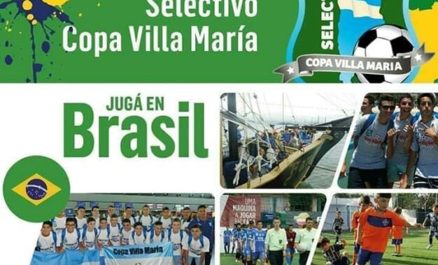 Tour 2025 – Juga en Brasil – del 11 al 18 de Diciembre con el SELECTIVO CVM Sub 12 en la Copa Floripa Brasil.