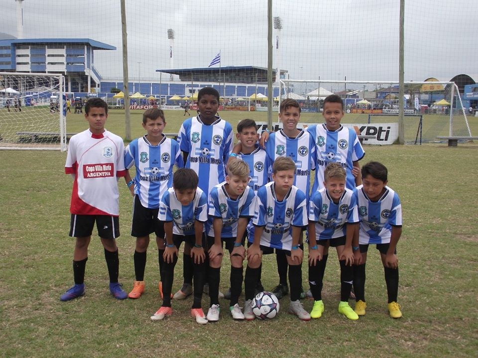 Tour 2019 – Juga en Brasil – El Selectivo Copa Villa Maria , Sub 12 en la Copa Floripa Brasil