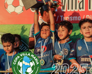 INSCRIPCIONES ABIERTAS para la 24ª Copa Villa Maria 2025….Disfruta del Fútbol y tus vacaciones de Verano en un Gran Torneo..!!