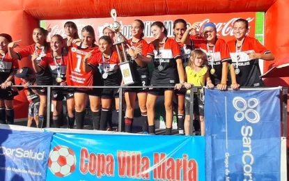 Tu Equipo de Fútbol Femenino en un GRAN TORNEO.. 24 Mundialito «Copa Villa Maria» 2025..!!