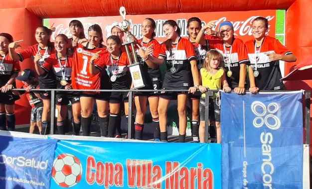 Tu Equipo de Fútbol Femenino en un GRAN TORNEO.. 24 Mundialito «Copa Villa Maria» 2025..!!