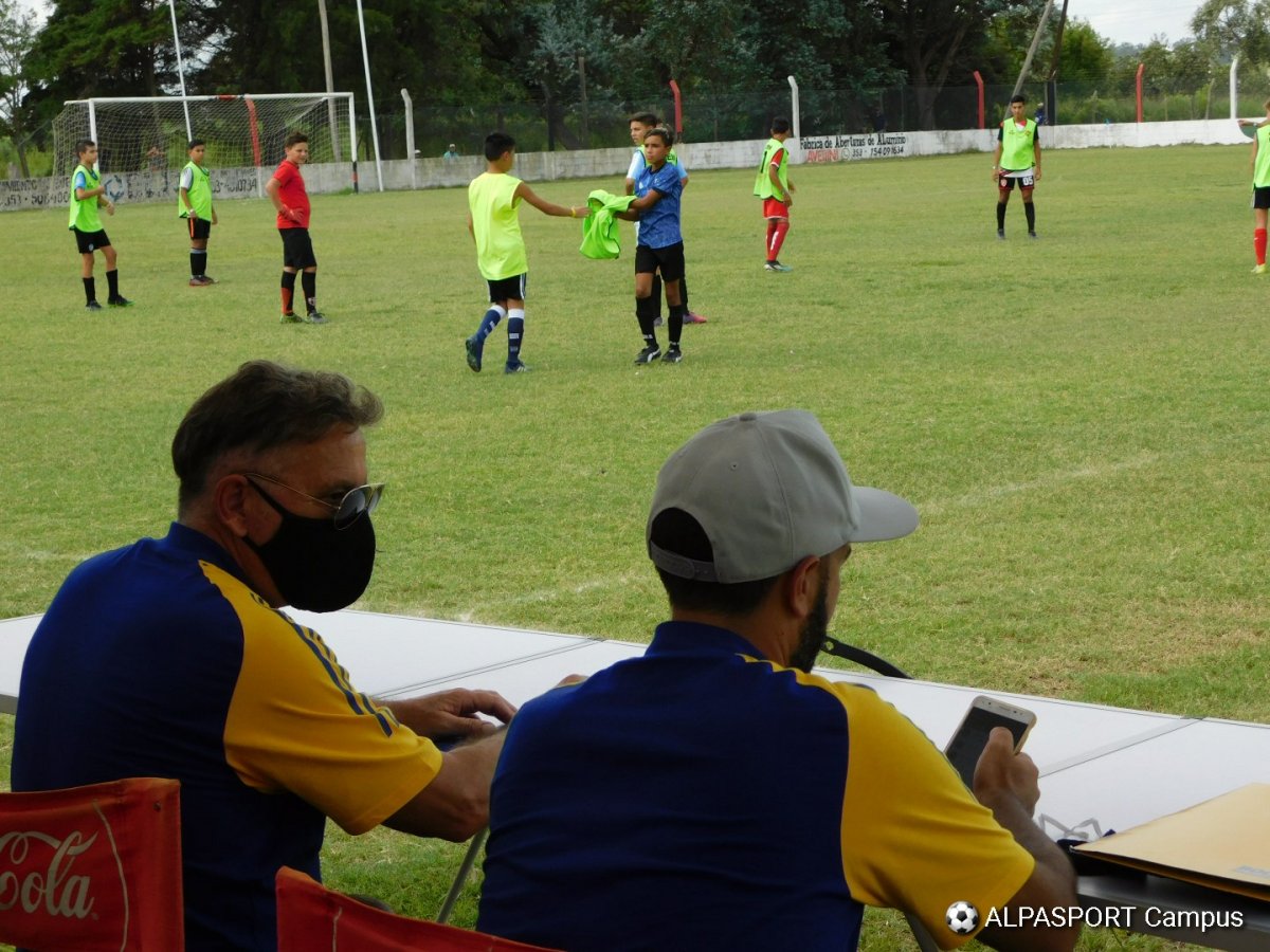 Pruebas de fútbol - Argentina - Inferiores Fútbol Argentino