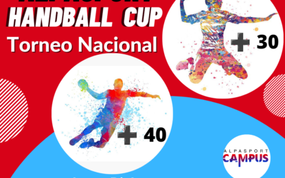 INSCRIPCIONES ABIERTAS para el Torneo Nacional de Maxi Handball de Octubre, en Villa Maria……
