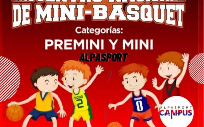 Encuentro Nacional de Mini Básquet…Villa María  te espera el 30 de Noviembre y 1 de Diciembre, para comenzar tu vacaciones…..