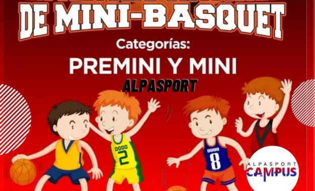 Encuentro Nacional de Mini Básquet…Villa María  te espera el 30 de Noviembre y 1 de Diciembre, para comenzar tu vacaciones…..