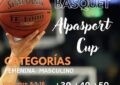 En Diciembre se Juega la ALPASPORT BASQUET CUP…El Torneo Nacional de Maxi en categorias Femenino y Masculino en Villa Maria, cba….