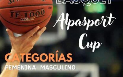 En Diciembre se Juega la ALPASPORT BASQUET CUP…El Torneo Nacional de Maxi en categorias Femenino y Masculino en Villa Maria, cba….
