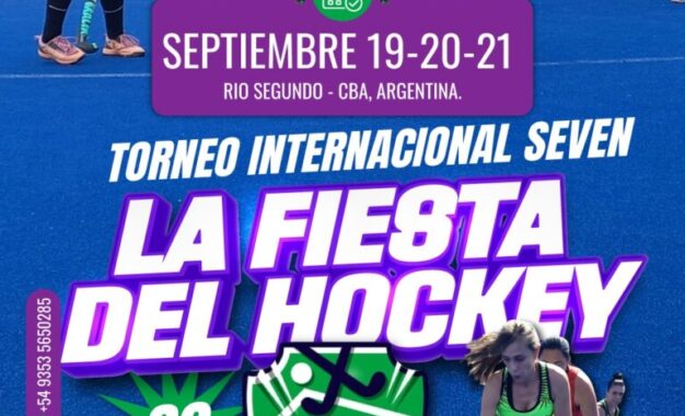 El 6° Torneo Internacional  Seven  ALPASPORT HOCKEY CUP, se juega en Septiembre en Rio 2 , provincia de Cordoba…
