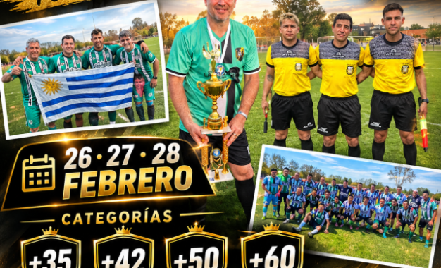 5° Torneo Internacional «ALPASPORT CUP Senior» en FEBRERO tu equipo tiene un nuevo desafio……