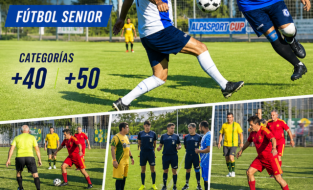 4° Torneo Internacional «ALPASPORT CUP Senior» en  SEPTIEMBRE tu equipo tiene un nuevo desafio……