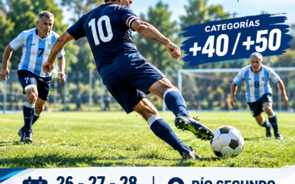 5° Torneo Internacional «ALPASPORT CUP Senior» en FEBRERO tu equipo tiene un nuevo desafio……