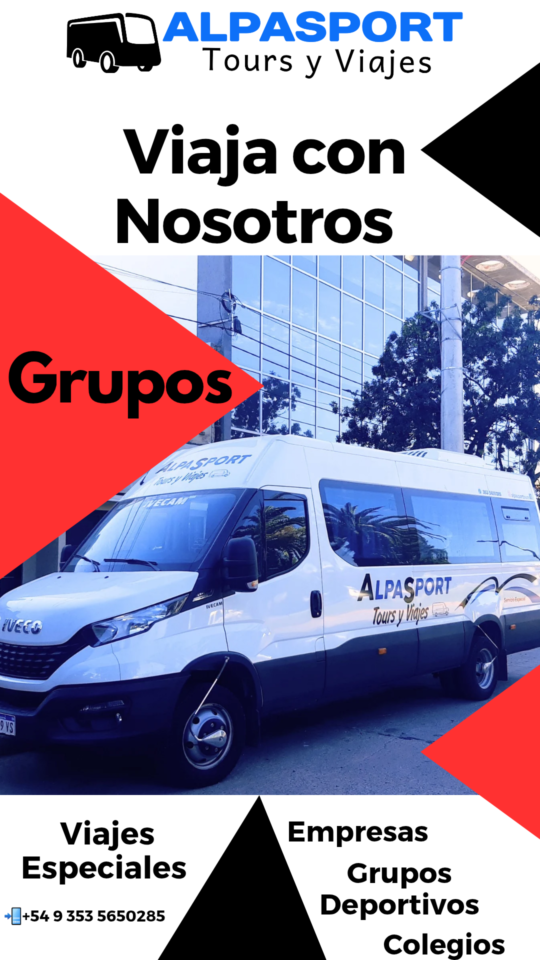 Viajá con Alpasport Tours y Viajes