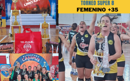 9a. ALPASPORT VÓLEY CUP.! Se juega el Torneo Nacional Categorías Femenina +35, los dias 13 Y 14 DE JUNIO en Villa Maria