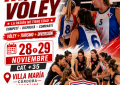 9a. ALPASPORT VÓLEY CUP.! Se juega el Torneo Nacional Categorías Femenina +35, dias 28 y 29 de Noviembre en Villa Maria