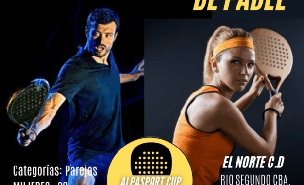 ALPASPORT CUP de Padel…preparate para vivir  un GRAN fin de Semana en Festival Deportivo….