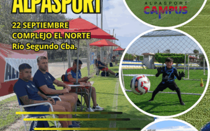PRUEBA de Jugadores de Futbol: Mostra Tu Talento en el «DRAFT de ALPASPORT» de Septiembre