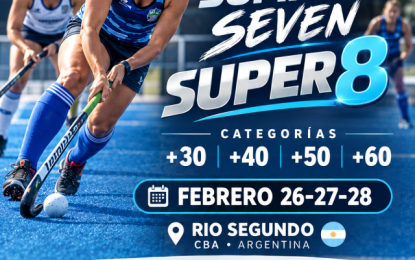 🏑SUPER 8 en Febrero💥..8va.🏆 ALPASPORT HOCKEY CUP Torneo Internacional Seven
