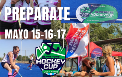 🏑SUPER 8 en MAYO💥🏆 ALPASPORT HOCKEY CUP Torneo Internacional Seven